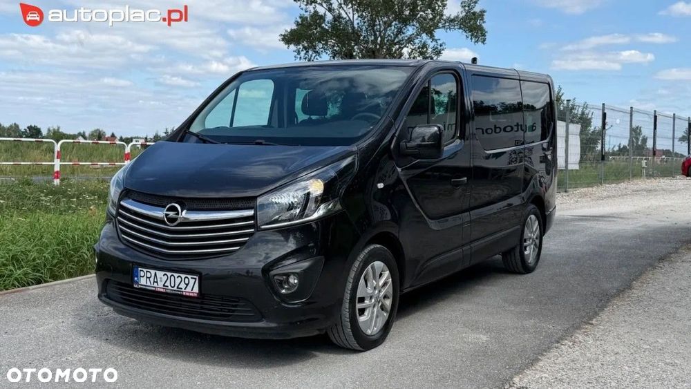 Opel Vivaro 2017