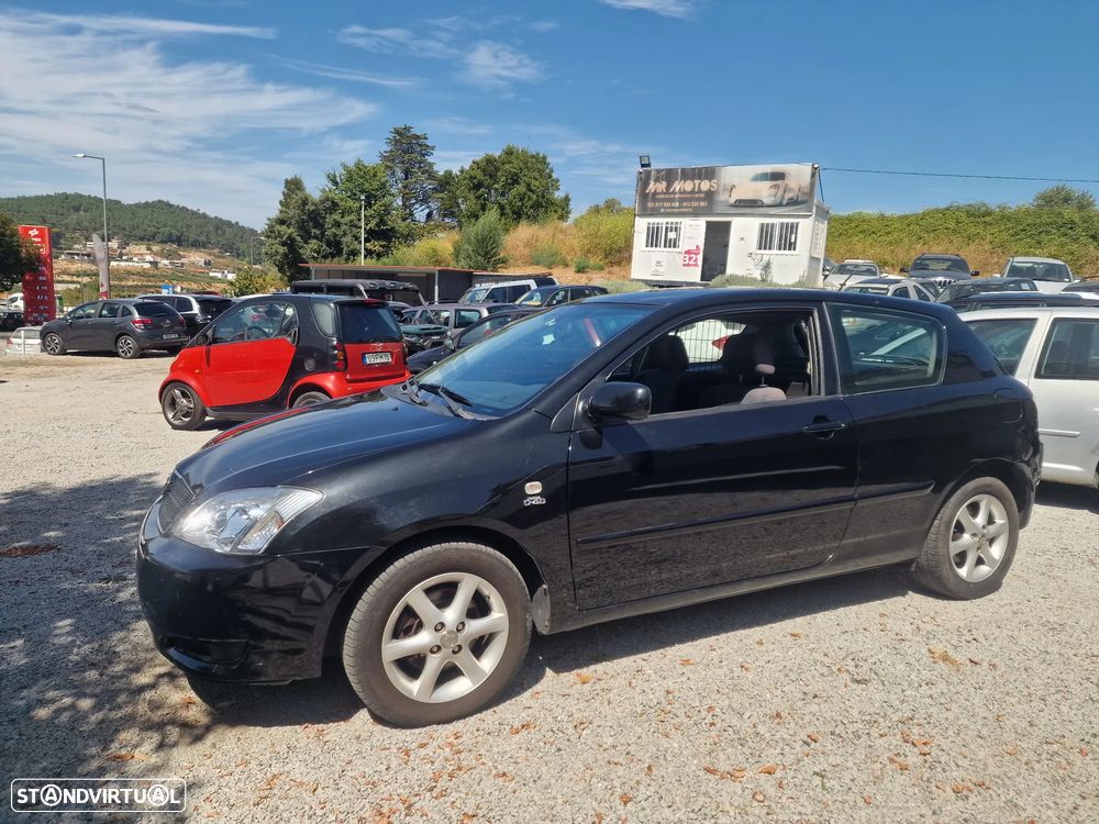 Toyota Corolla D4D - 5