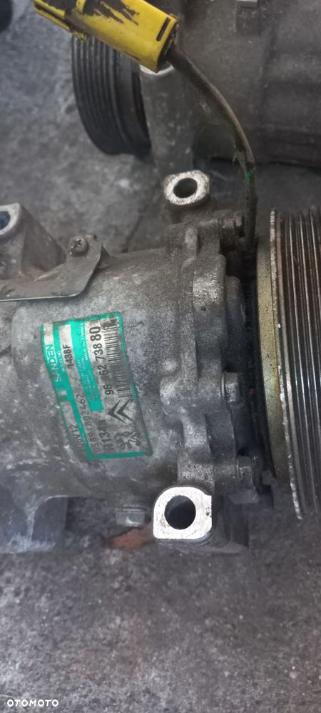 KOMPRESOR KLIMATYZACJI CITROEN PEUGEOT 9646273880