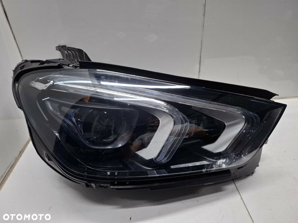 LAMPA PRZEDNIA PRZÓD PRAWA MERCEDES GLE W167 MULTIBEAM LED FULL A1679066604