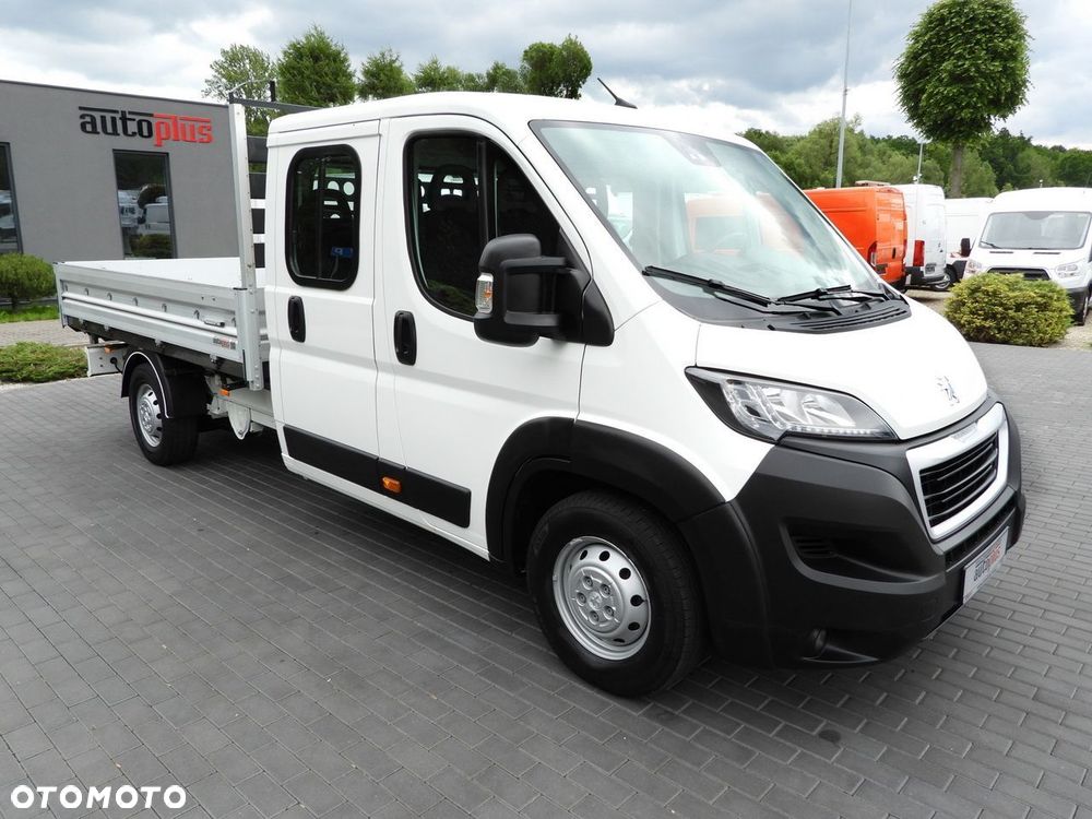Peugeot BOXER WYWROTKA TRÓJSTRONNA PODWÓJNA KABINA DOKA 7 MIEJSC LEDY KLIMATYZACJA  165KM - 5