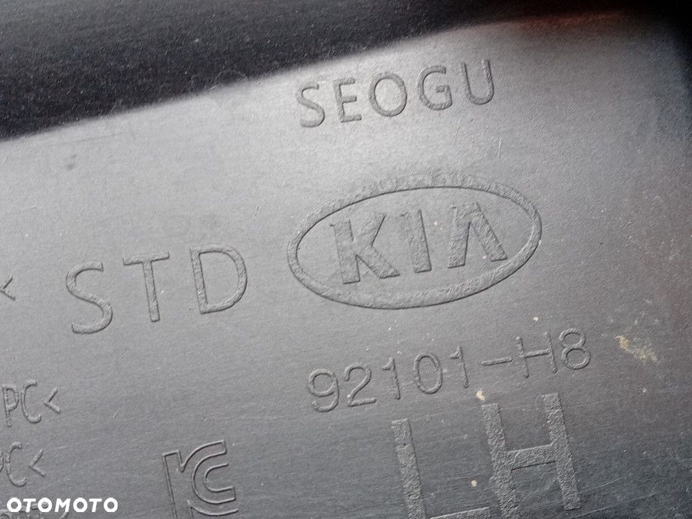 KIA RIO IV YB LIFT REFLEKTOR LEWY LAMPA PRZÓD EU 92101-H8 - 5