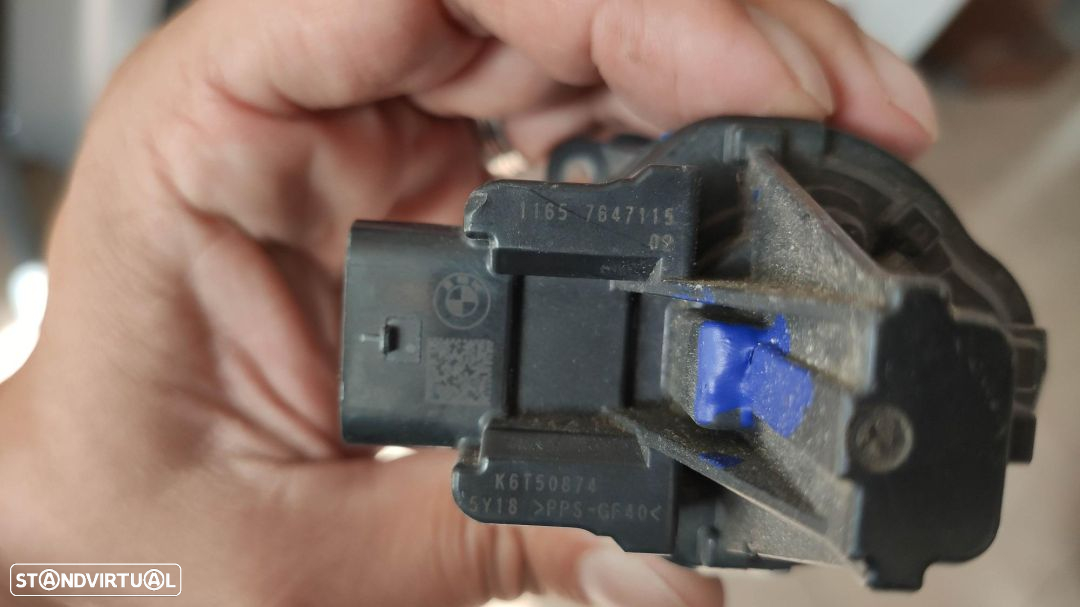 válvula electrónica de turbo 1.5 Mini F56 - 7647115 - 6