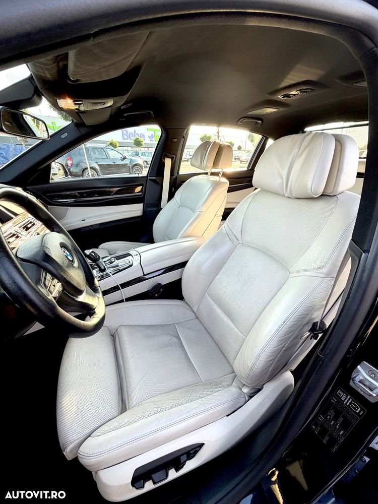 BMW Seria 7 740Li - 5