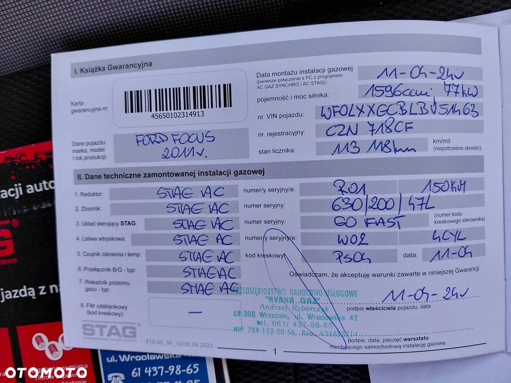 Ford Focus 1.6 Edition - 9
