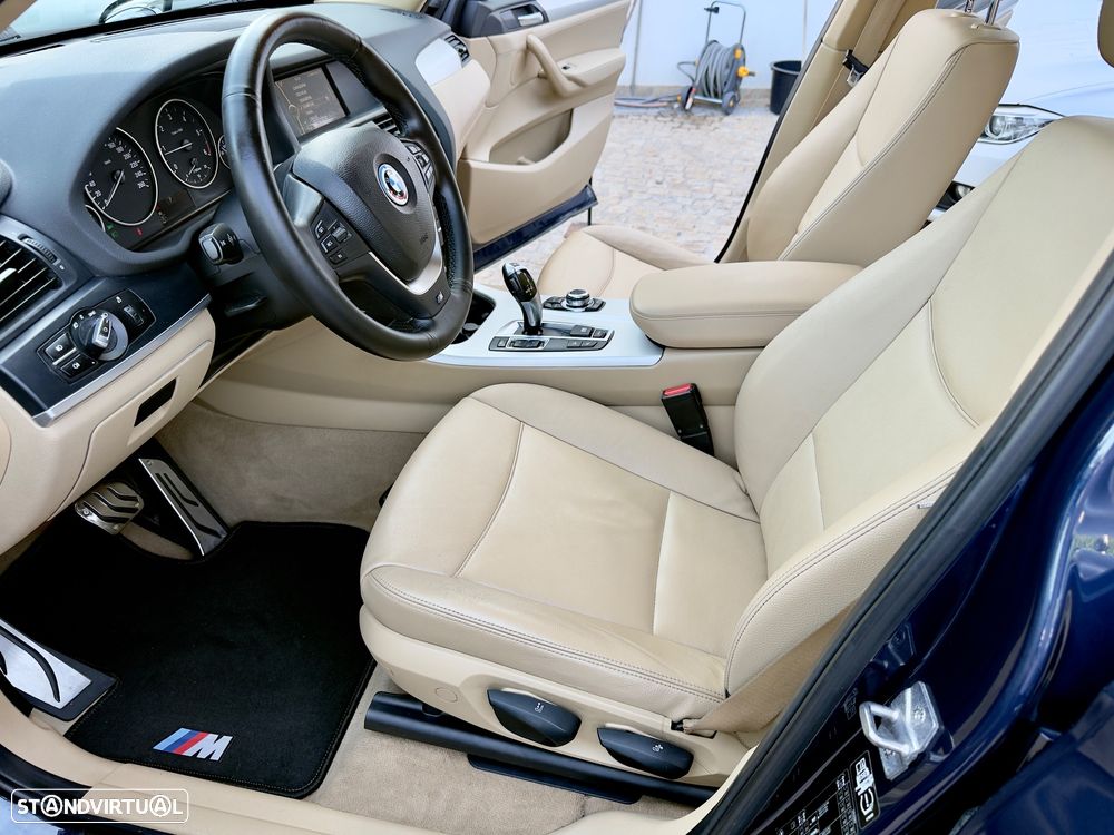 BMW X3 20 d xDrive Pack M Auto - 44