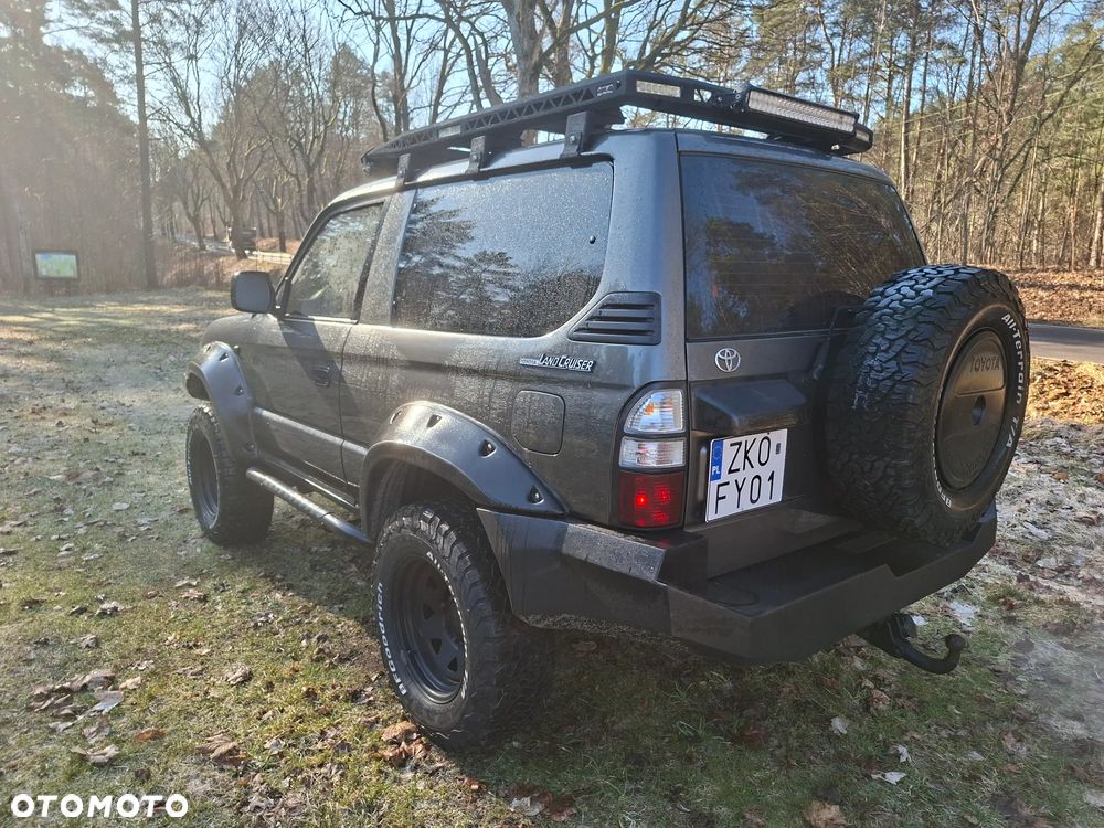 Toyota Land Cruiser KJ90 3.0 TD - 4
