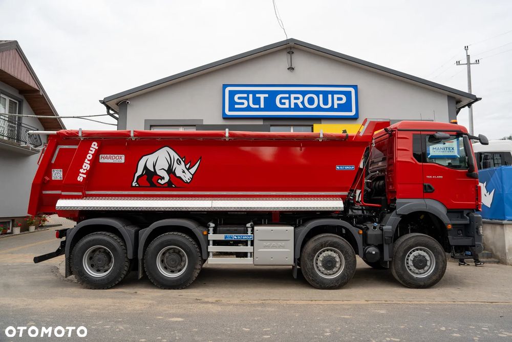 MAN TGS 41.480 8x8 - 3