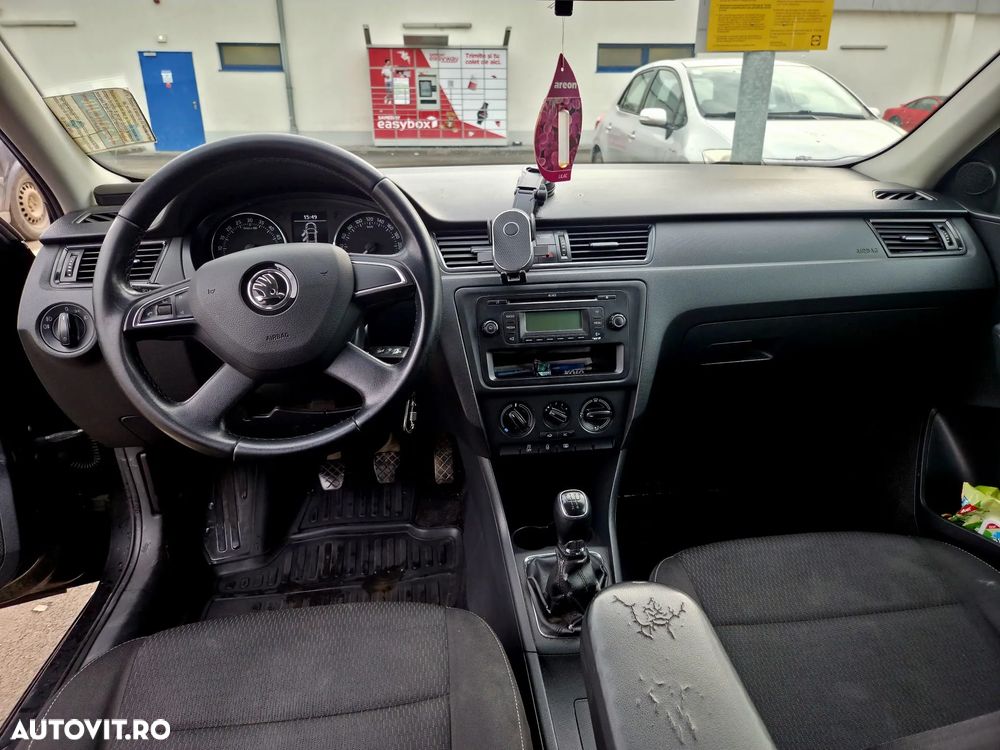 Skoda RAPID 1.6 TDI Elegance - 14