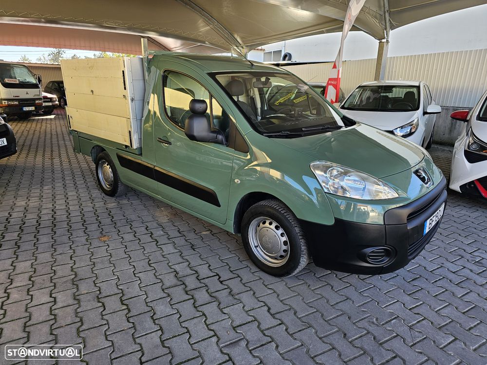 Peugeot partner 1.6 hdi cx aberta com bascula - 2