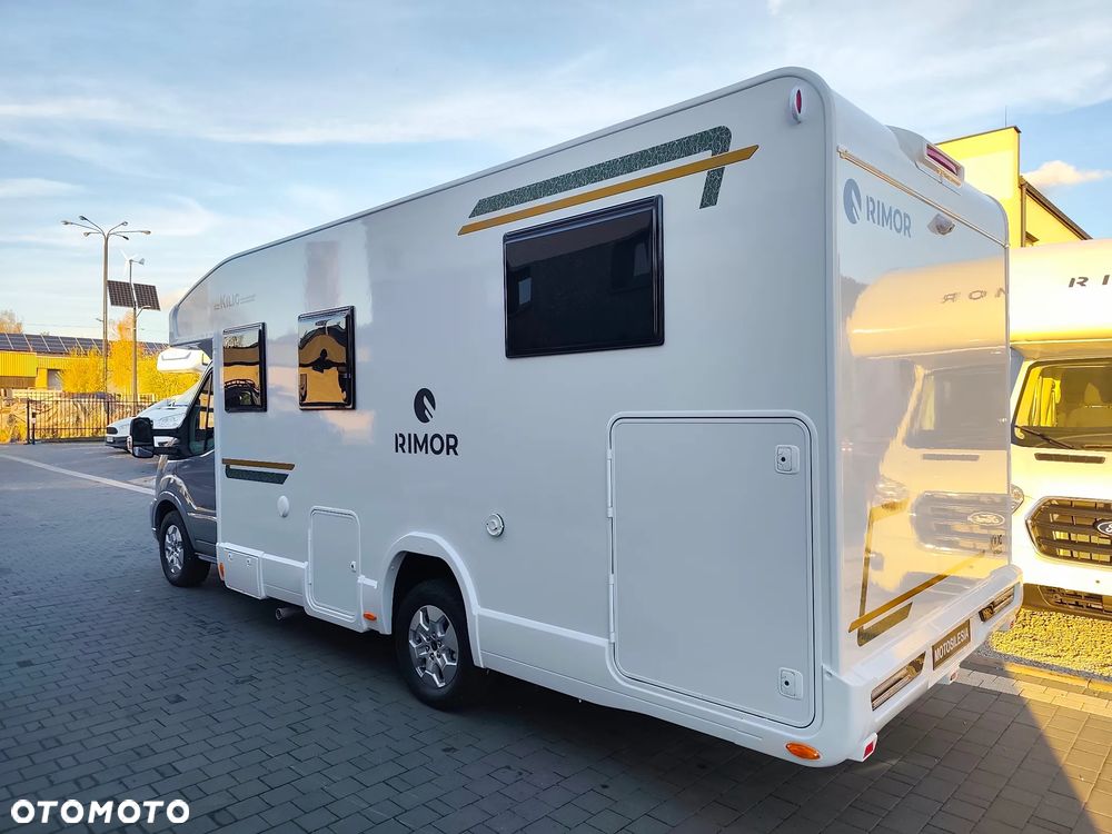Rimor KILIG 95 Plus NOWY Automat Xenon Alu Doposażony 5 Osobowy Zimowy Kamera FV23% Dealer - 14