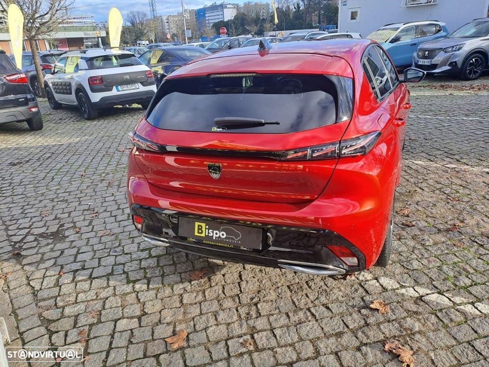 Peugeot 308 1.2 PureTech GT EAT8 - 8