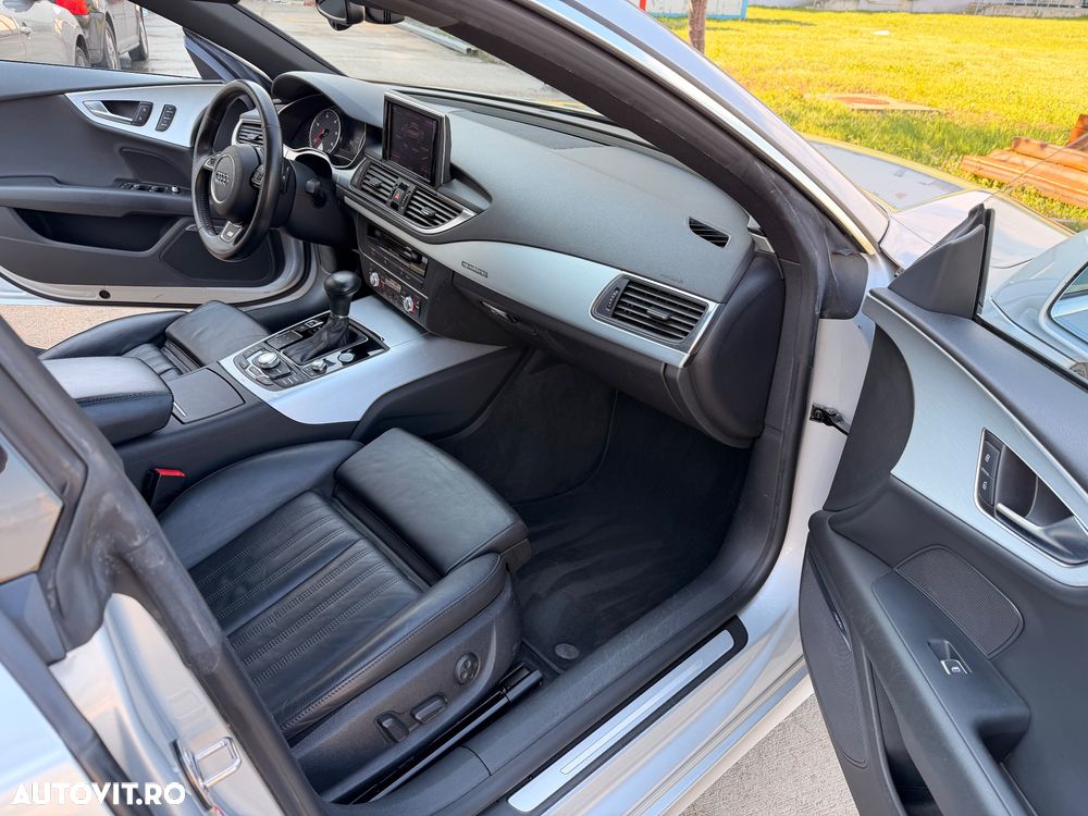 Audi A7 3.0 TDI Quattro Tiptronic sport selection - 16