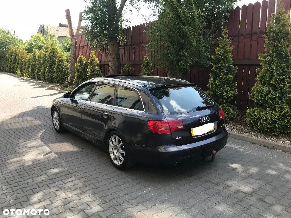 Części Audi A6 C6 Sline 2.7 TDI kombi ! Kod lakieru LZ7Q , silnik BPP , skrzynia HVD ! WARSZAWA - 5