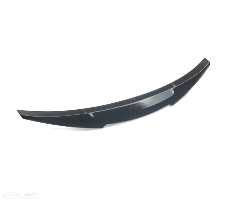 AILERON LIP BMW E92 COUPE 06-14 LOOK M4 PRETO BRILHANTE - 3