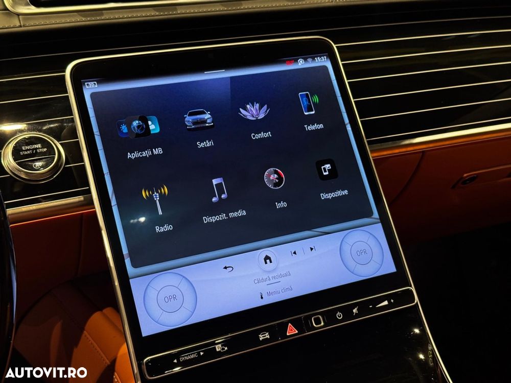 Mercedes-Benz S Maybach Mercedes-Maybach 580 4MATIC MHEV Long - 28