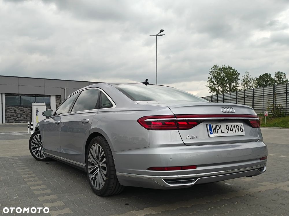 Audi A8 L 55 TFSI quattro tiptronic - 10