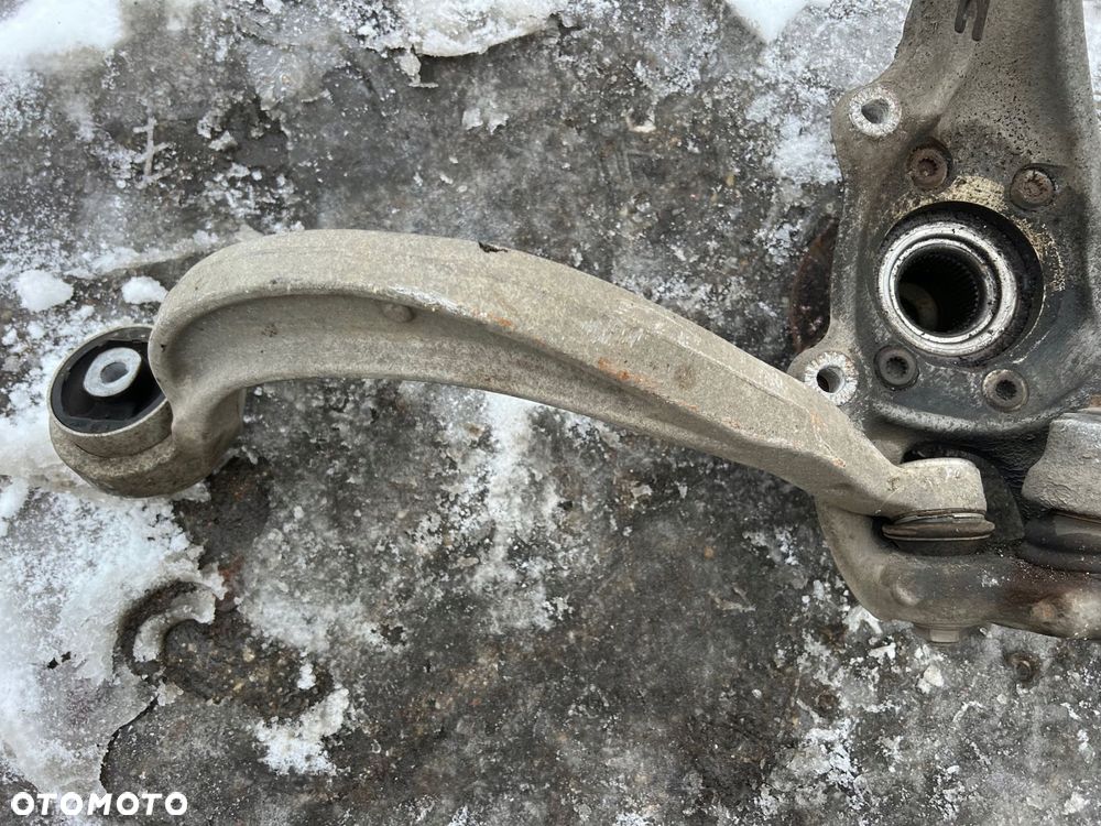 audi zwrotnica lewa przednia lewy przód wahacze 4g0407241c 8k0407257abs - 6