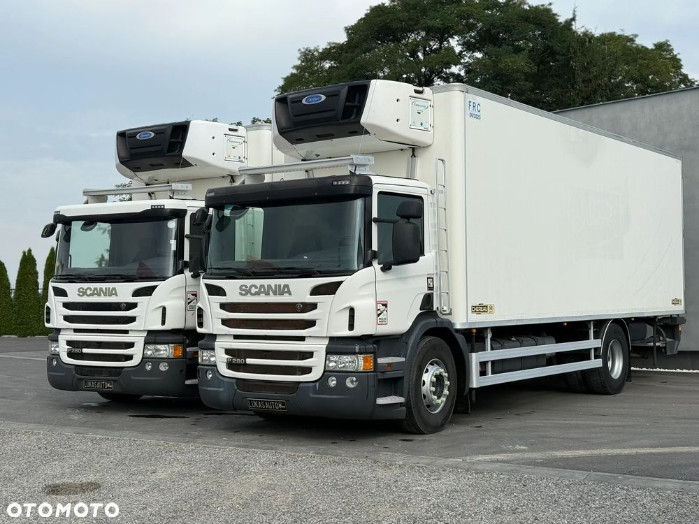 Scania P 280 CHEREAU CARRIER HAKÓWKA - 2