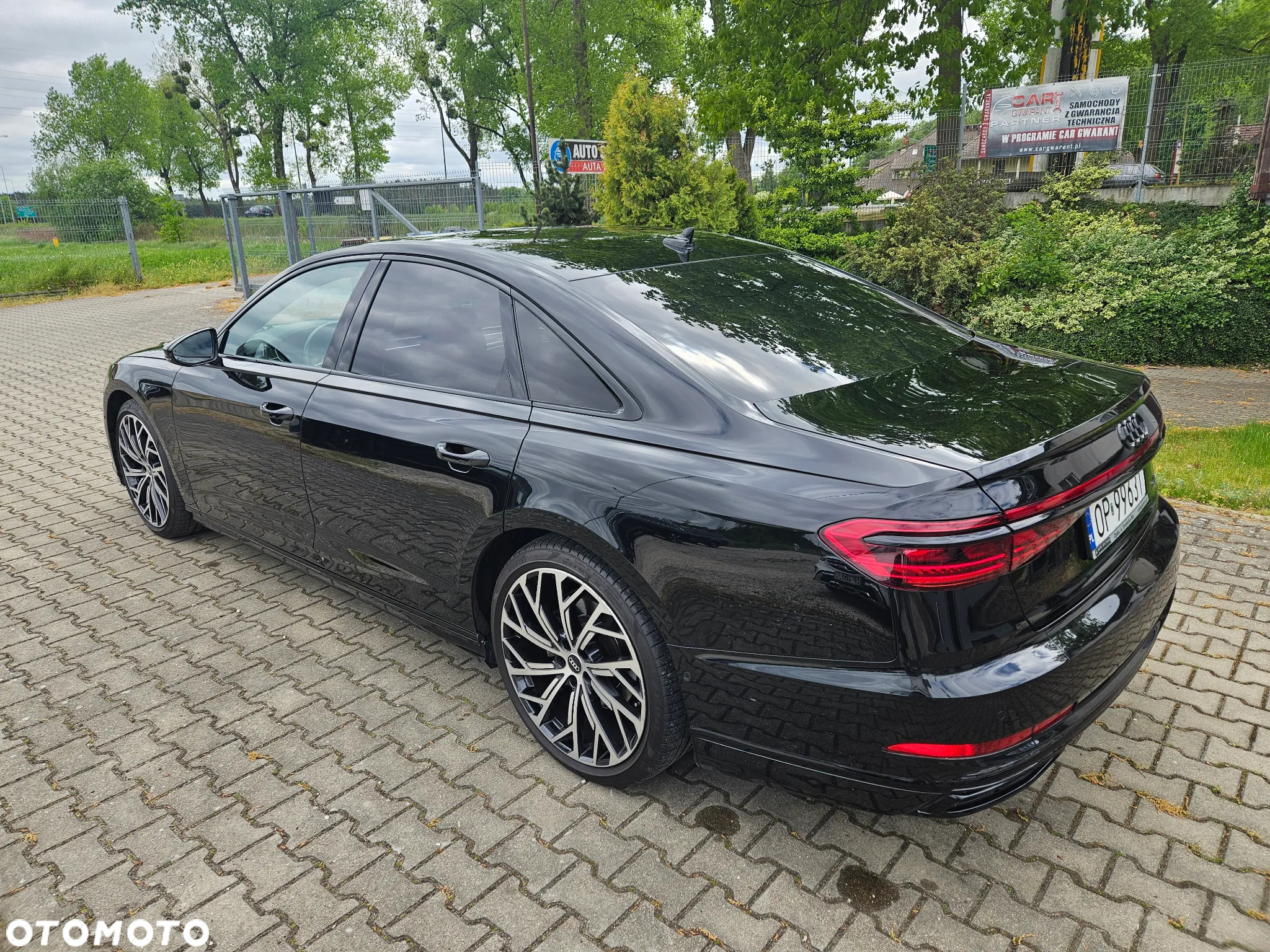 Audi A8 50 TDI quattro tiptronic - 9
