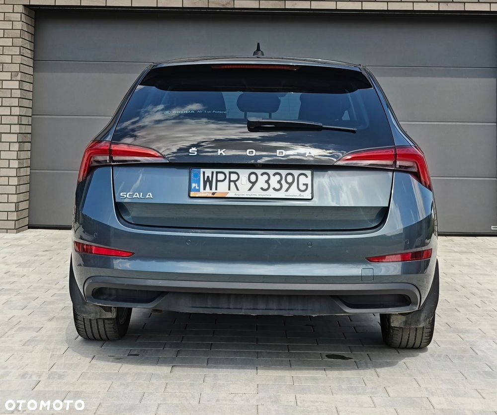 Skoda Scala 1.6 TDI SCR Style DSG - 11