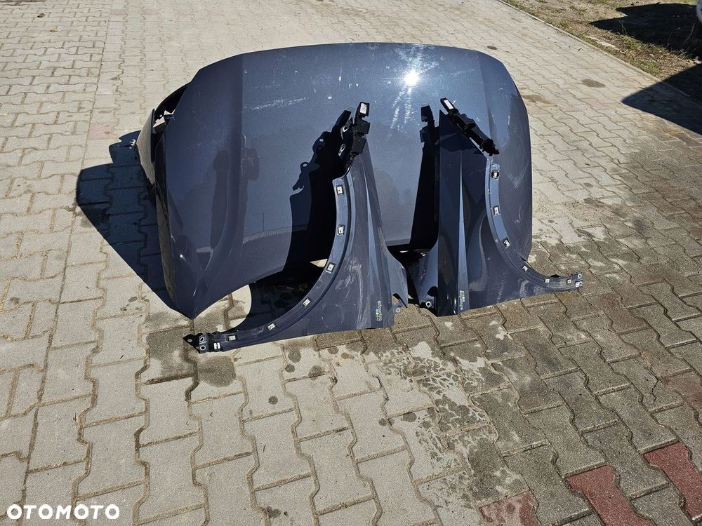 ZDERZAK MASKA LAMPY PAS CHŁODNICA KOMPLET HYUNDAI BAYON BENZYNA 2022 ROK - 3