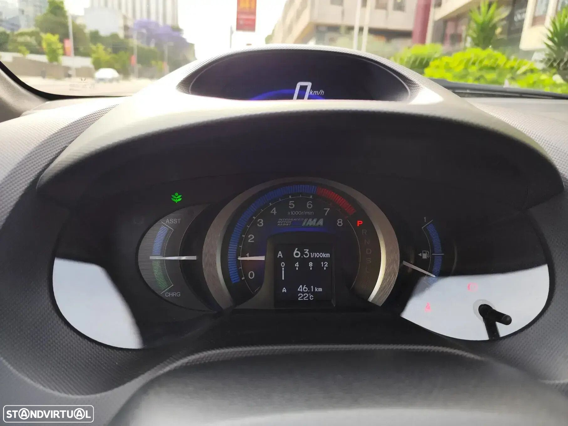 Honda Insight - 22
