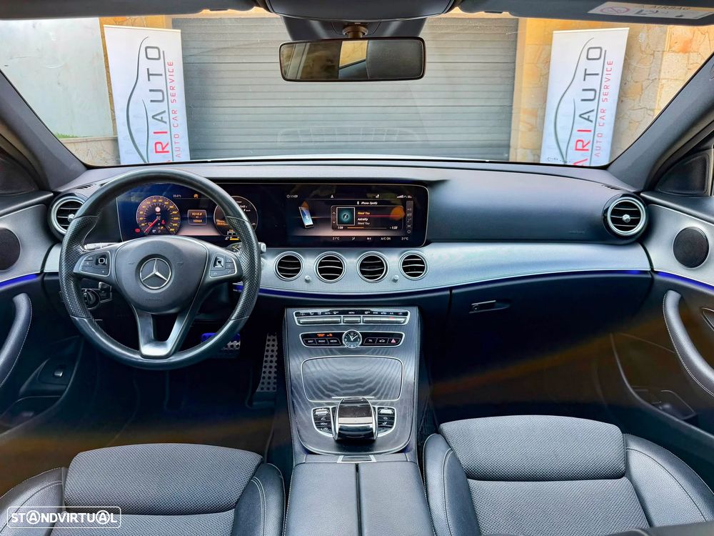 Mercedes-Benz E 200 d AMG Line 7L - 7