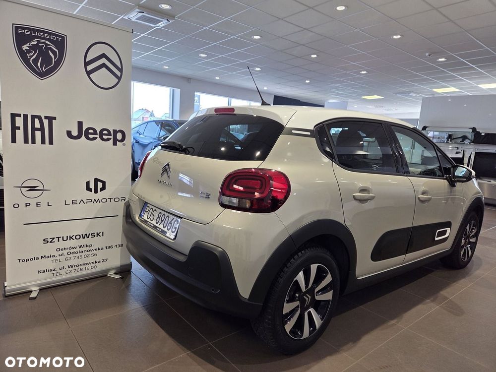 Citroën C3 1.2 PureTech Max EAT6 - 2