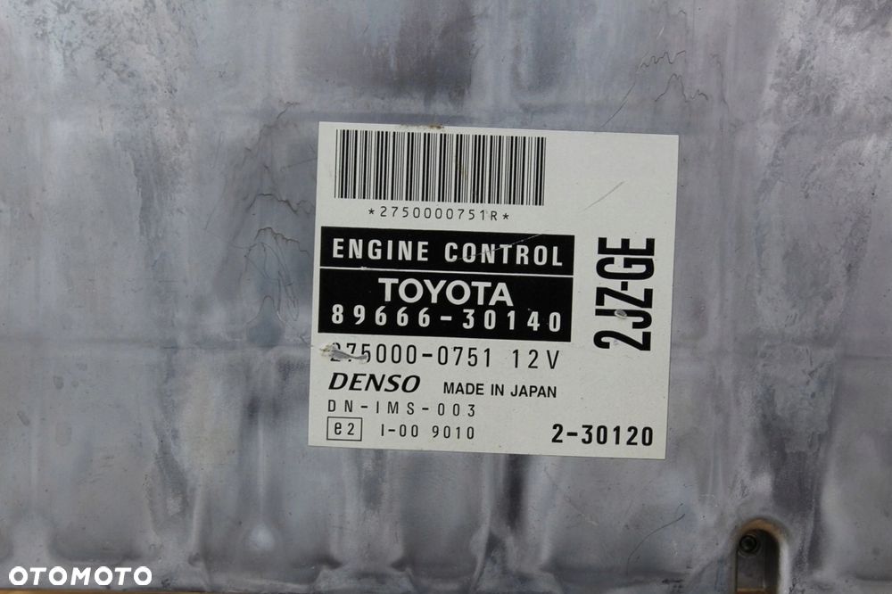 Sterownik silnika Lexus GS300 2jz GE 89666-30140 - 2