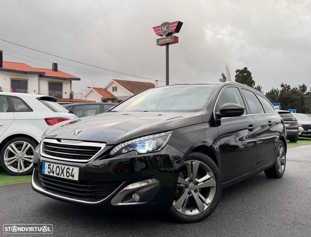 Peugeot 308 SW 1.6 BlueHDi Allure EAT6 - 1