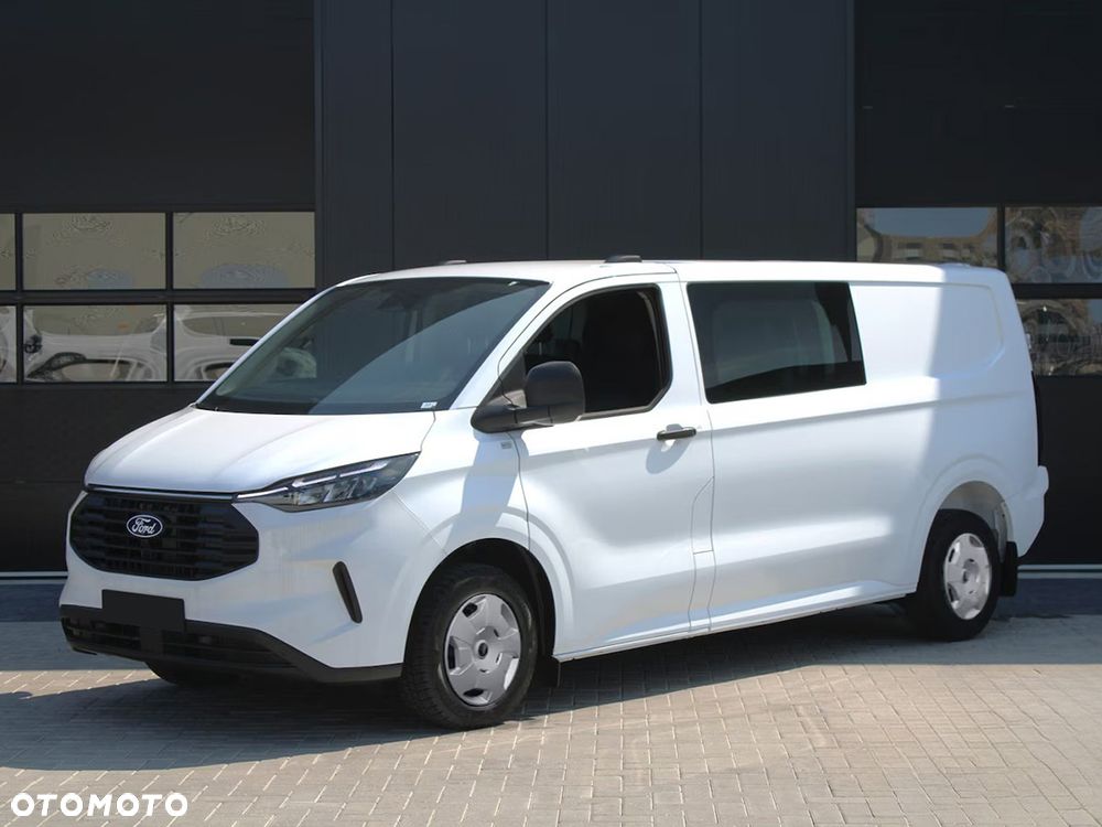 Ford TRANSIT CUSTOM 2.0 EcoBlue 136KM M6 FWD BRYGADOWY TREND 320 L2H1 - 3