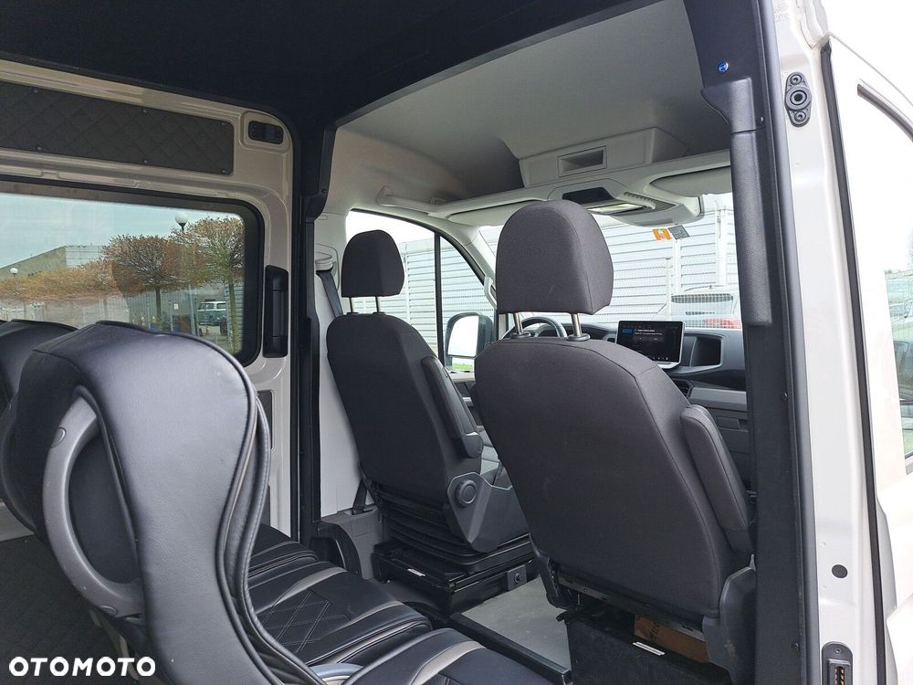Volkswagen Crafter LIFT zabudowa brygadowa 8 miejsc - 20