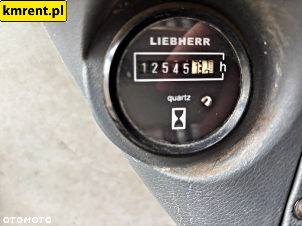 Liebherr A 316 KOPARKA KOŁOWA PRZEŁADUNKOWA DO ZŁOMU I DREWNA 2005R. |900 904 FUCHS 320 340 CAT 314 315 - 37