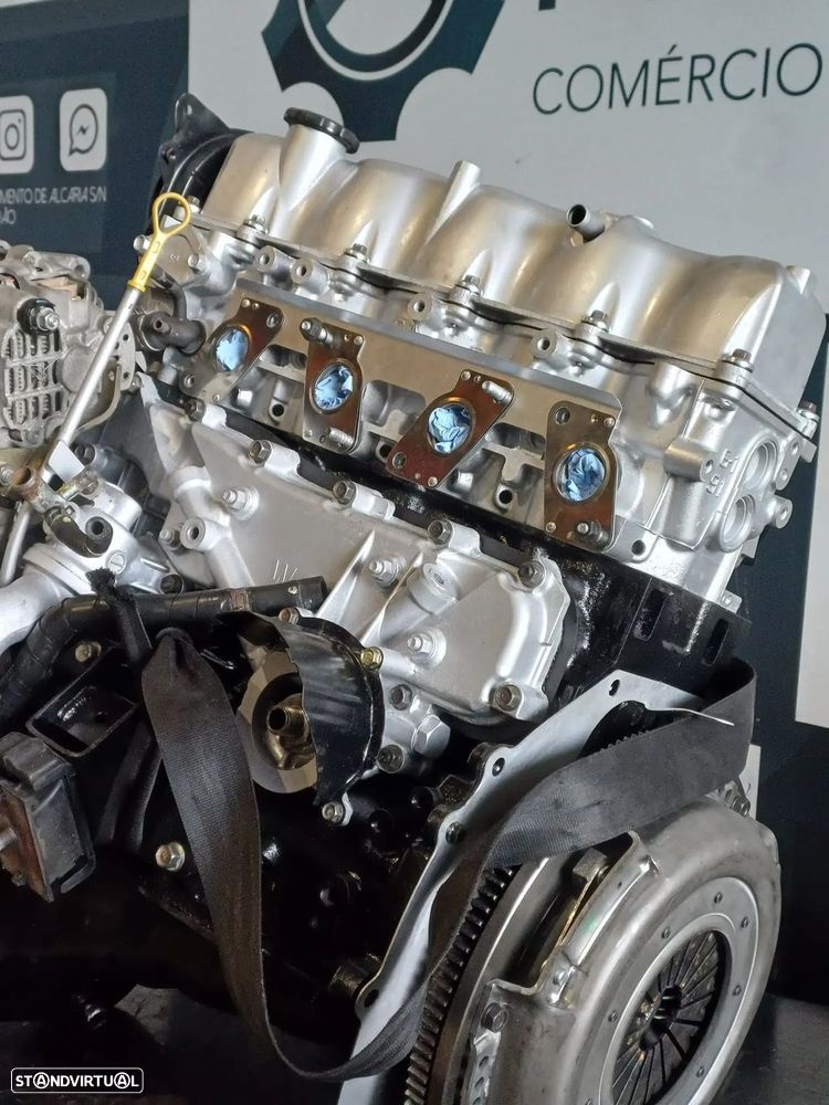 Motor Ford Ranger / Mazda B2500 2.5TD 110Cv 4x4 *Recondicionado Ref: WL-537959 - 1