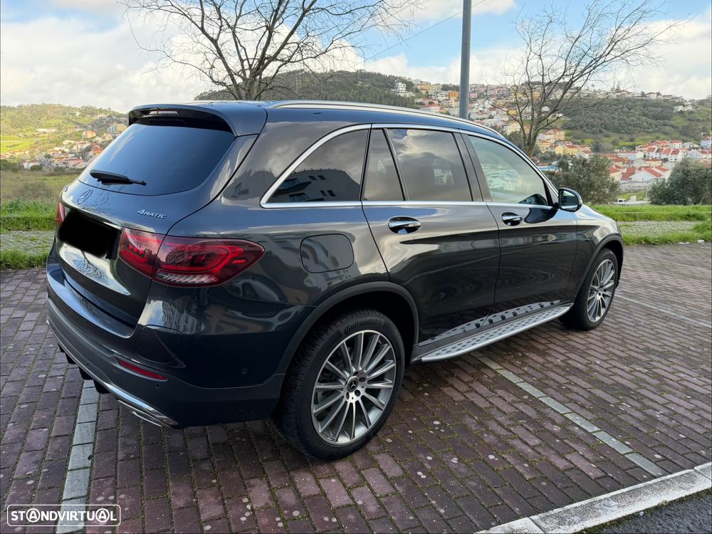 Mercedes-Benz GLC 300 de 4Matic 9G-TRONIC AMG Line Plus - 7