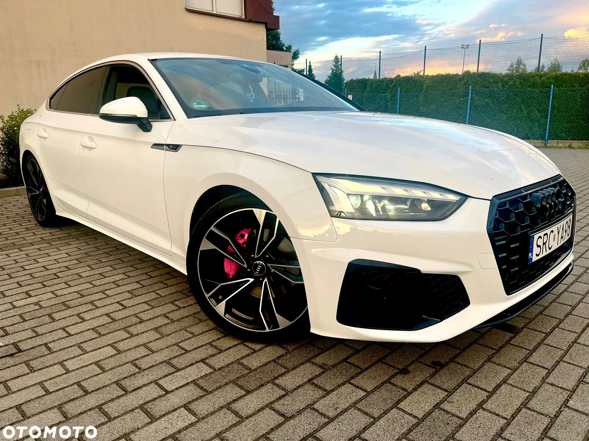 Audi A5 Sportback 40 TDI S tronic S line - 2
