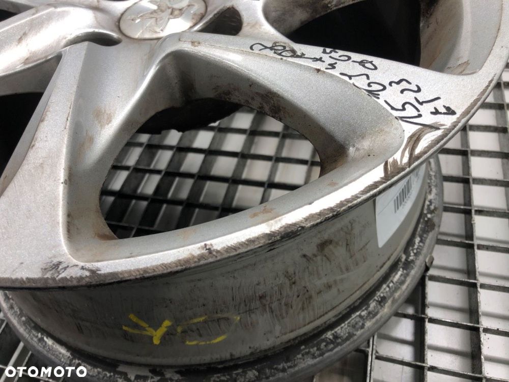 FELGA ALUMINIOWA 15 6J 4X108 ET23 ŚRODEK CENTR, 65 - 152.00 PLN - PEUGEOT 208 I (CA_, CC_) 2012 - - 3