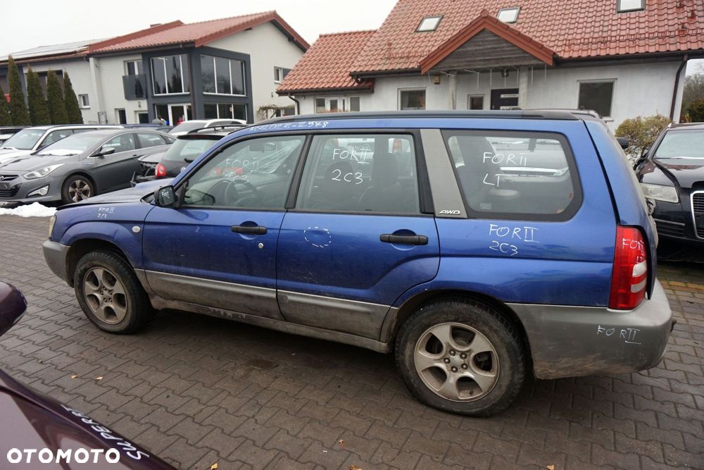 SUBARU FORESTER II SG SUV 2003 2C3 2.0T 16V EJ205 176KM TY755VN4AA NIEBIESKI na części - 2
