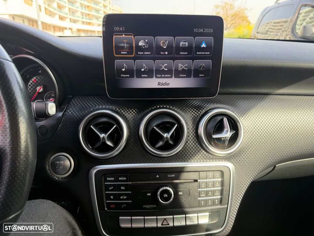 Mercedes-Benz A 180 d Urban Aut. - 10