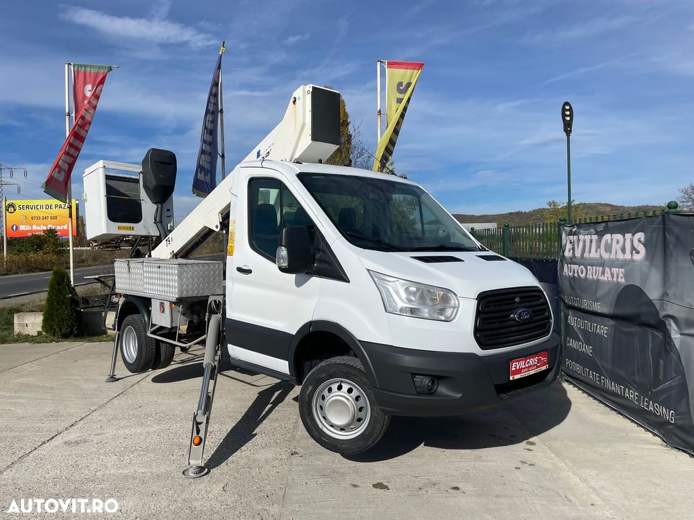 Ford Transit NACELA 18 M AXA DUBLA SPATE - 1