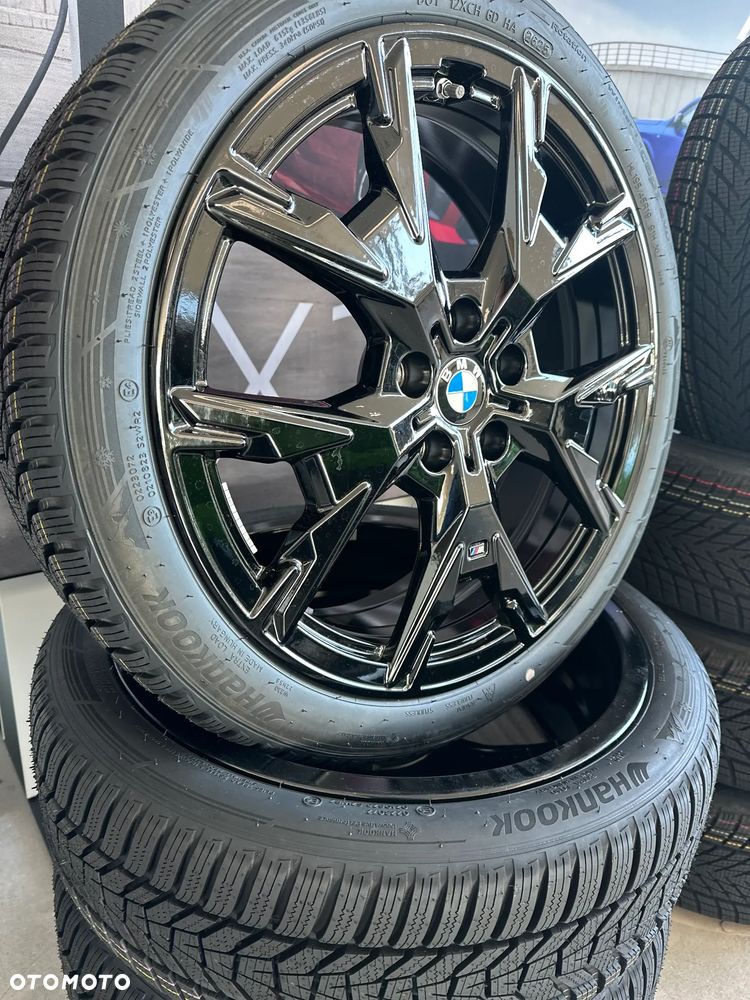 NOWE ORYGINALNE Kompletne Koła zimowe 19" BMW Serii 1, 2 (F70, F74) - 2