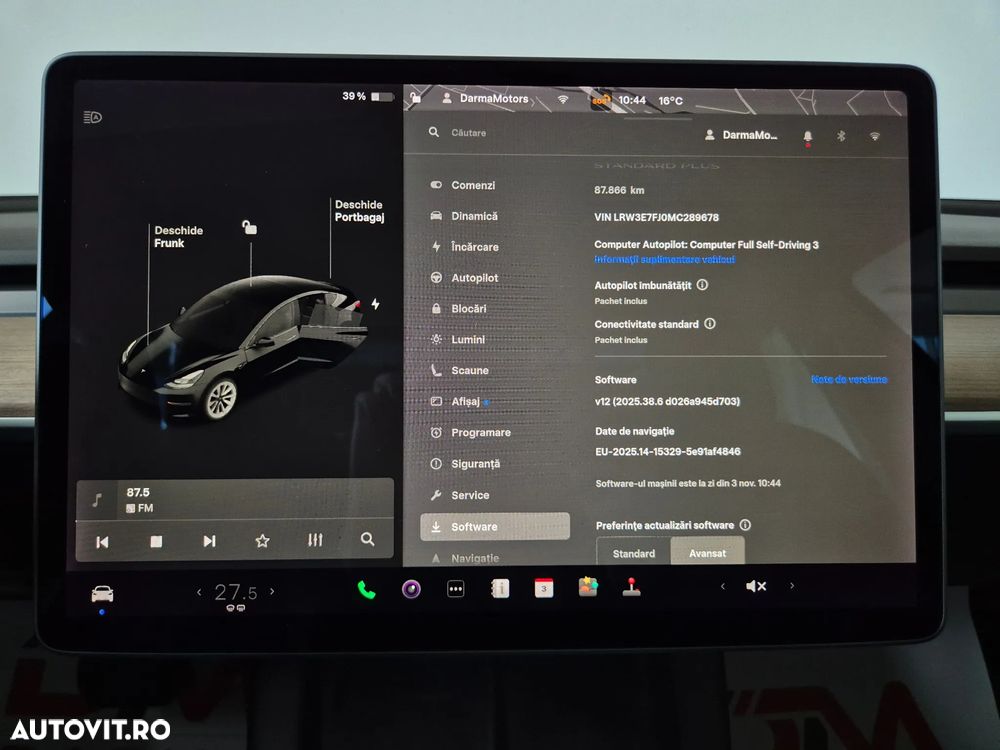 Tesla Model 3 Standard Reichweite Plus Hinterradantrieb - 22