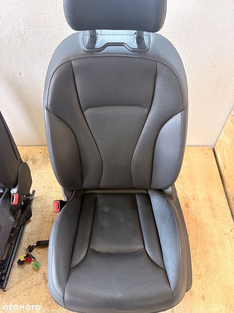 Fotele komplet 7 osób, wentylowane Audi Q7 s-line 4m - 4