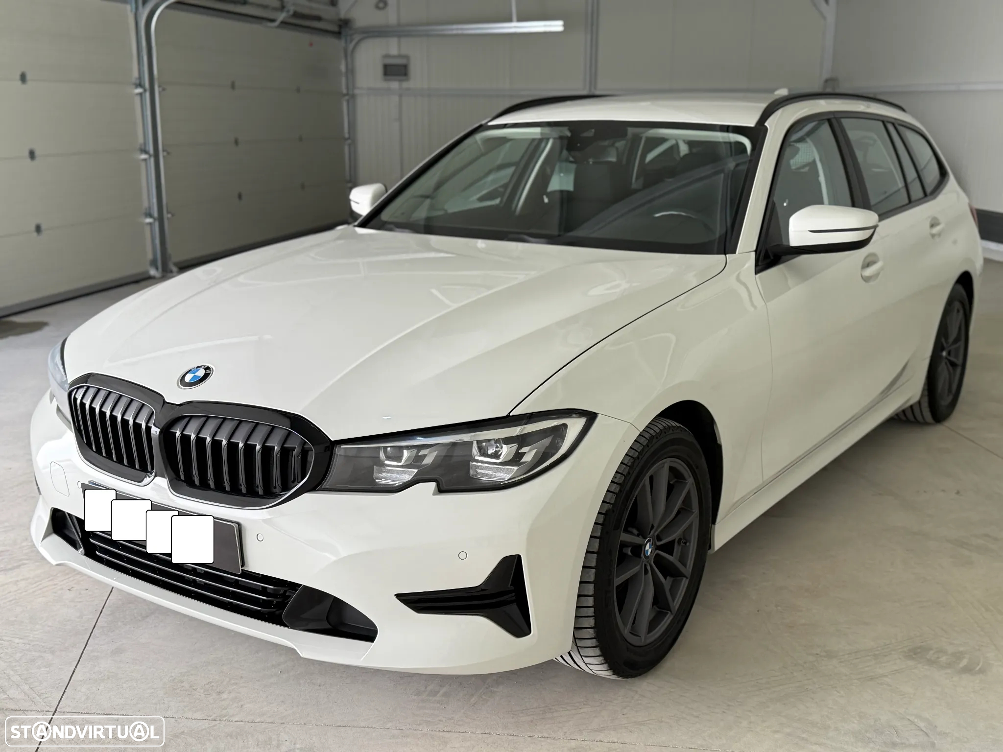 BMW 318 d Touring - 29