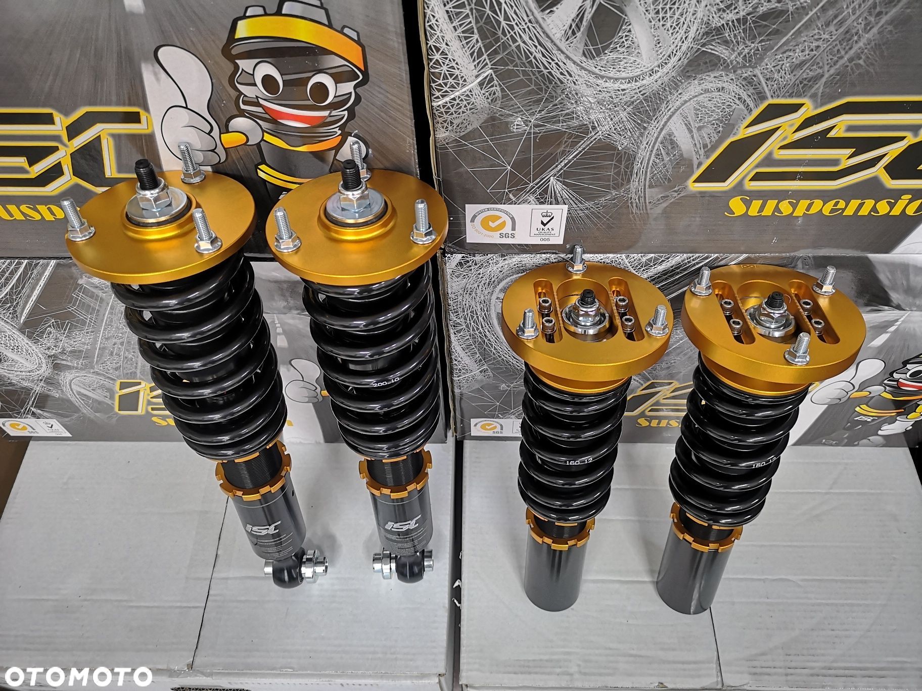 Zawieszenie gwintowane ISC Sport Racing BMW 5 E60 E61 RWD xdrive - 1