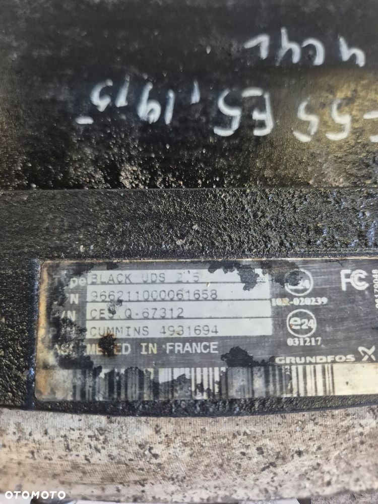 MODUŁ POMPA ADBLUE AD BLUE DAF 45 55 LF EURO 5 Z NOX , 4931694 - 3