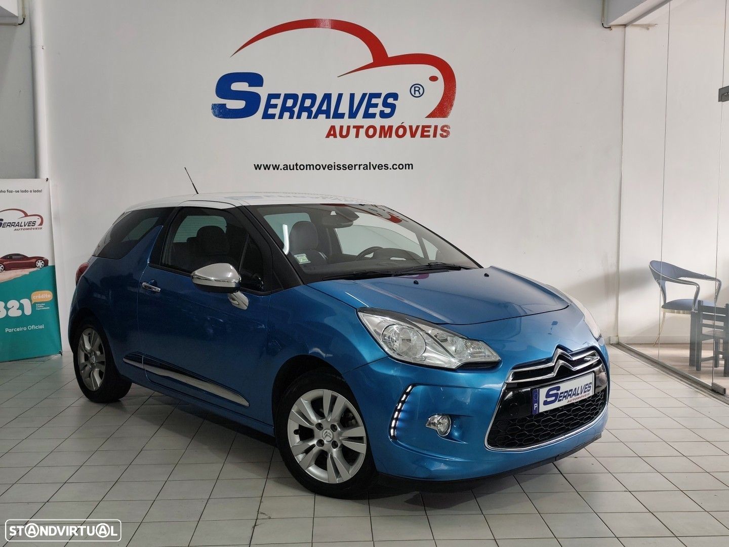 Citroën DS3 1.6 e-HDi So Chic - 1