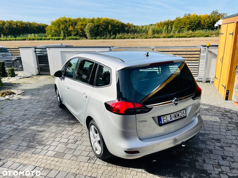 Opel Zafira 1.4 T Cosmo - 10