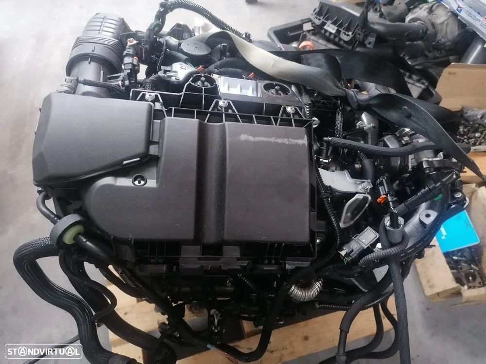 Motor 1.5Hdi PSA YH01 em STOCK - 2